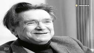 Emil Cioran interviu-interview-intervista 1973 - subtitrat Ro, En subtitle, It sottotitolo