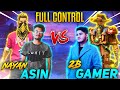 NAYANASIN VS 2BGAMER GONE WRONG 😡|| FULL CONTROL 1 VS 1