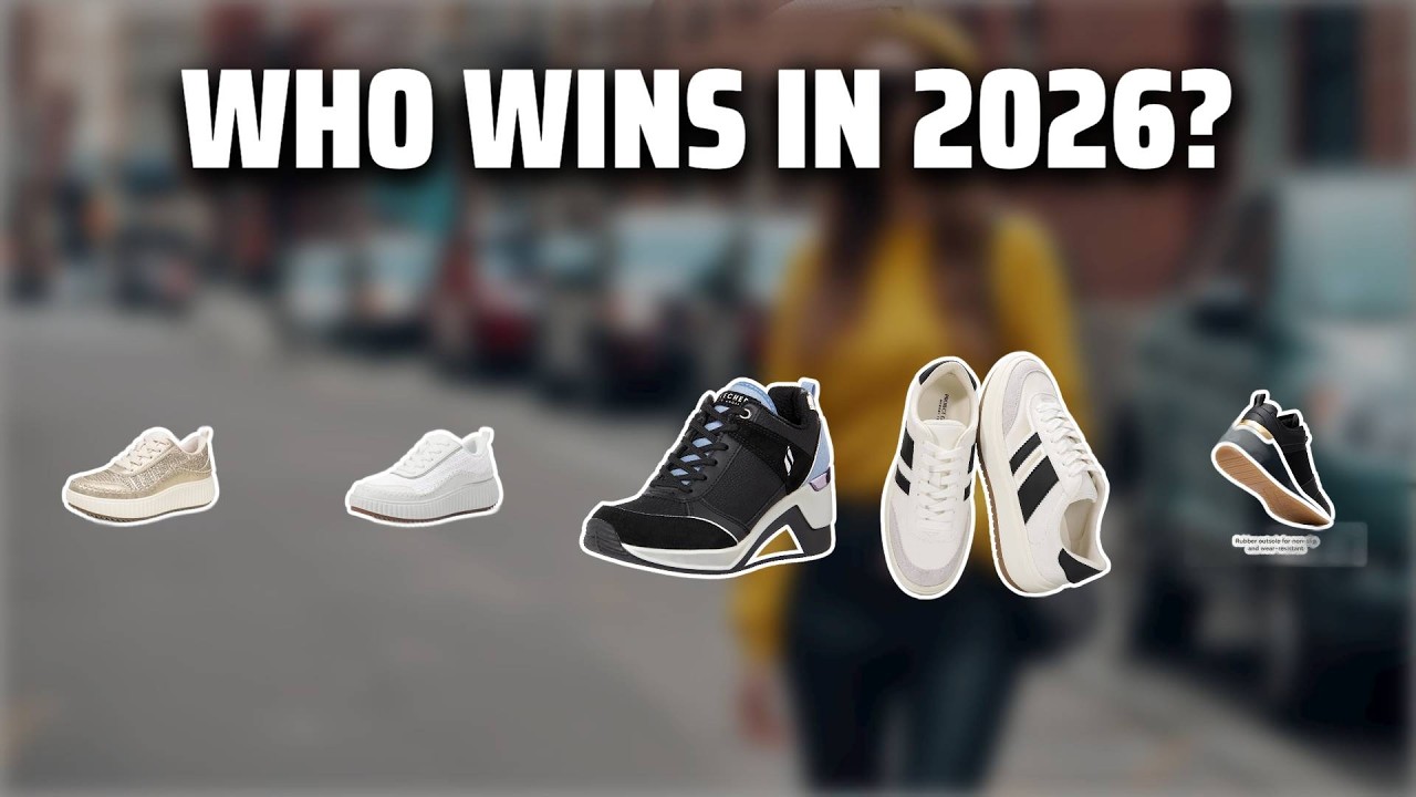 The Top 5 Best High Platform Sneakers in 2026 - Must Watch Before Buying!