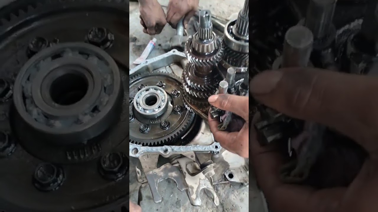 Suzuki Swift ⚙️ gear bearing change ✅👍