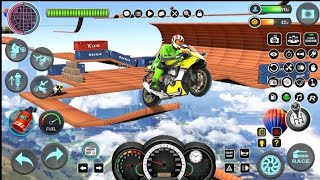 IMPOSSIBLE GT MOTO BIKE RACING 2026 - HARD BIKE RACING STUNTS 3D ANDROID GAMEPLAY (PART-2) screenshot 5