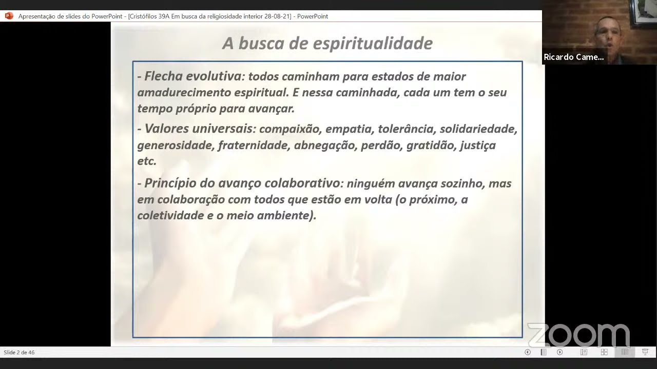 EM BUSCA DA RELIGIOSIDADE INTERIOR