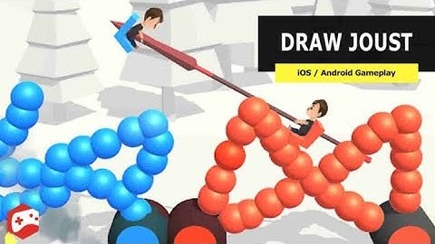 Draw joust game #draw #gaming #drawjoust #drawjoustgameplay #offlinegames #puzzlegame