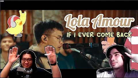 LOLA AMOUR - 'IF I EVER COME BACK' / Cozy Cove