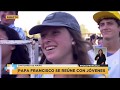El discurso del Papa Francisco ante los jóvenes en Maipú | 24 Horas TVN Chile