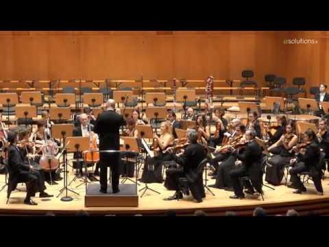 Fratres - Arvo Pärt; Haydn Orchester Bozen und Trient mit Conductor Arvo Volmer