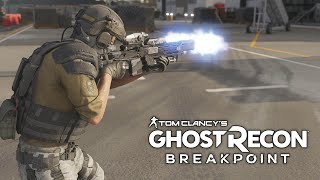 Солдат будущего | Ghost Recon Breakpoint | Тактический стелс геймплей