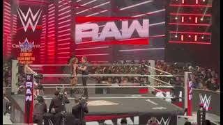 Becky Lynch vs Maxine Dupree - WWE Raw 10/6/2025