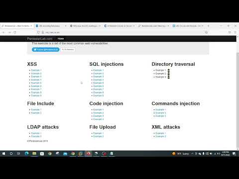 3.1 Web for Pentester - SQL Injections