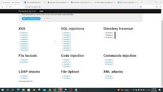 3.1 Web for Pentester - SQL Injections