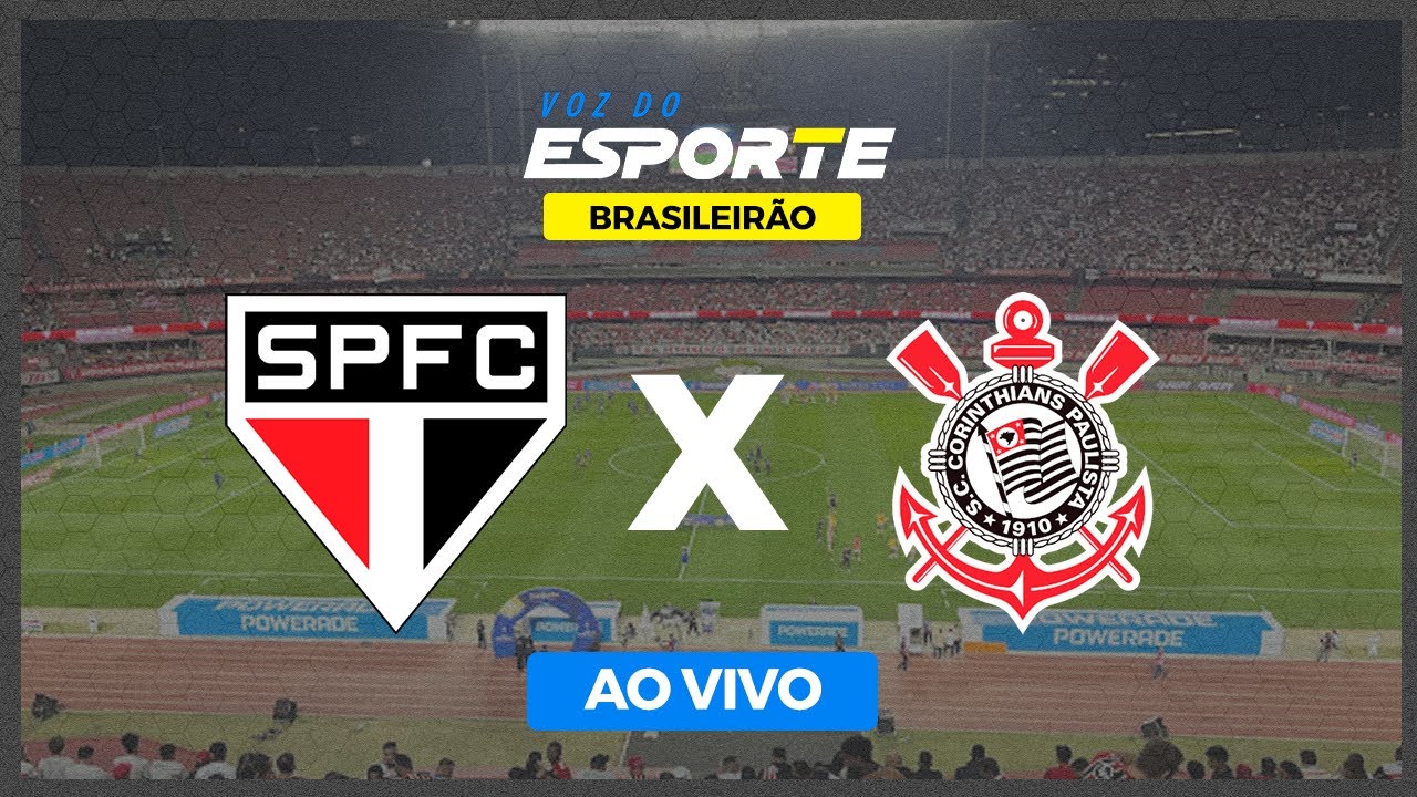 São Paulo x Corinthians - AO VIVO - 30/09/2023 - Campeonato