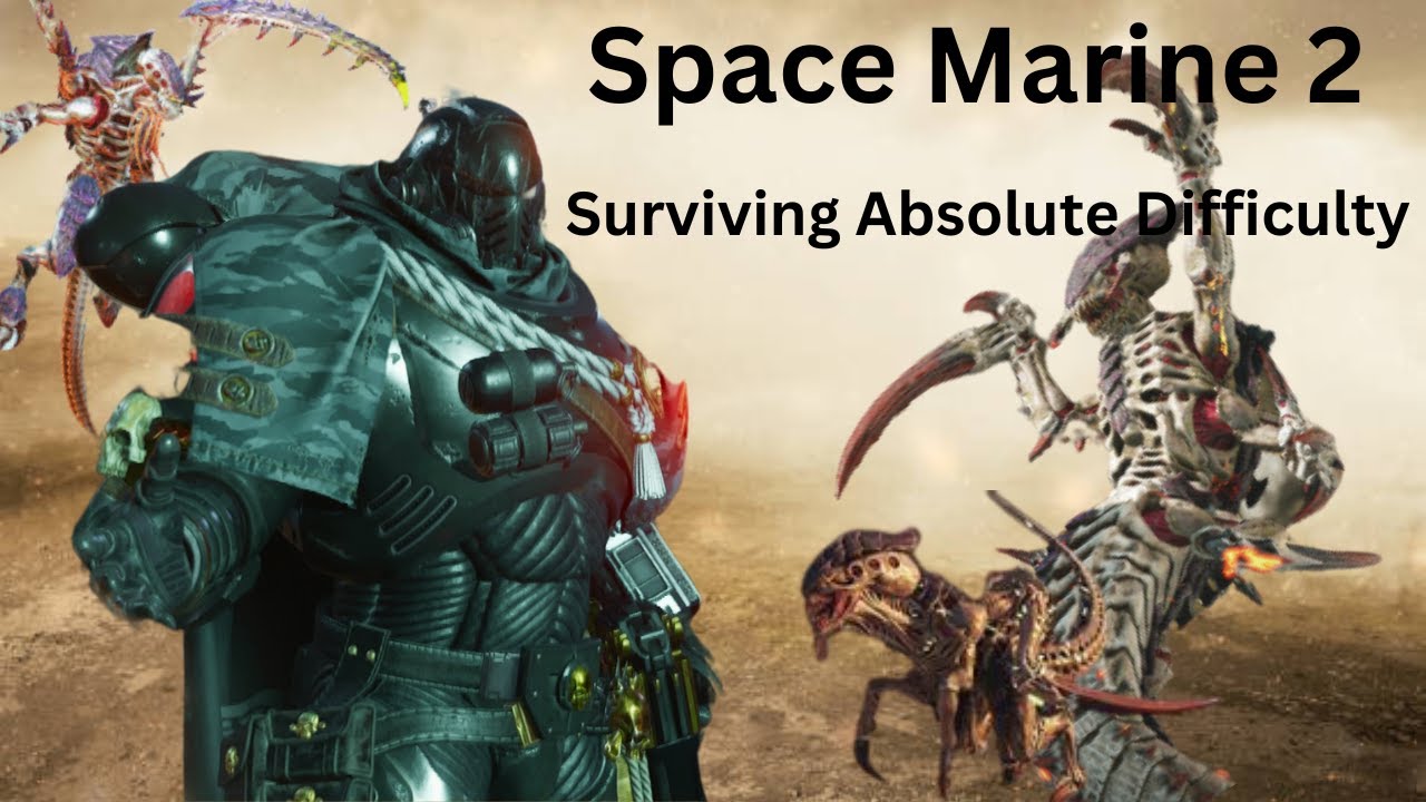 Space Marine 2 Termination Absolute Difficulty - YouTube