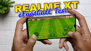 Realme XT eFootball Gaming Test 2023 | Snapdragon 712