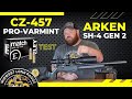 Eley match test diy cz457  arken sh4 gen 2