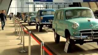 Выставка автопрома СССР, ВДНХ 2014 / Soviet Cars 2014