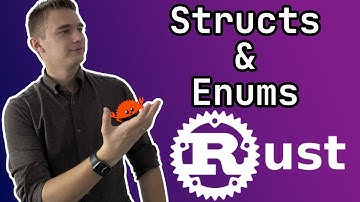Structs, Enums y Patterns en Rust | Curso Rust 04 | Stan Tech