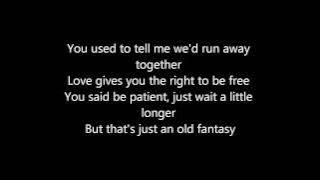 Whitney Houston - Saving all my love for you Lyrics