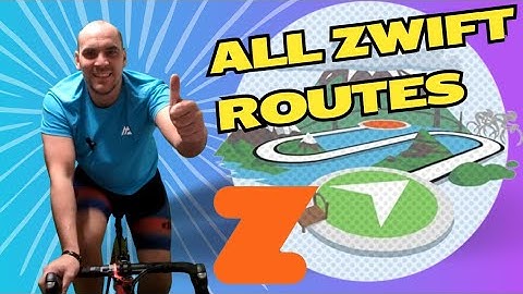 Can I Complete Every Zwift Route Before New Year? Episode 2
