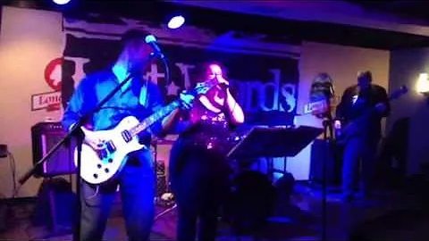 Last Words performing Barracuda