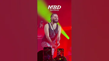 Elgrandetoto In Show He Sings Mshiti B3id 3liya Ft Ayra Starr 