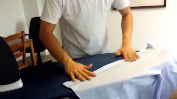 How to iron a business shirt? Easy method here