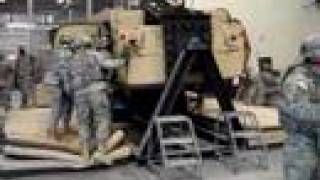 Humvee Rollover Training