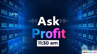 Ask Profit | Allcargo Logistics In Focus | NDTV Profit