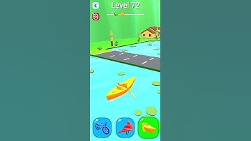 🔥 Shape -Shifting & Transform The Character 👀 Level - 72 #gameplay #shorts #shapeshifthing