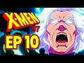 Xmen 97 captulo 10 final explicado  a dnde fueron los xmen