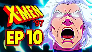 X-Men 97 Capítulo 10 FINAL EXPLICADO | ¿A dónde fueron los X-Men?