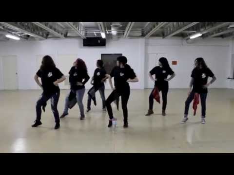[KMC TV] Ep. 9: EXID (이엑스아이디) - 위아래 (Up&Down) [Dance Practice Demo]