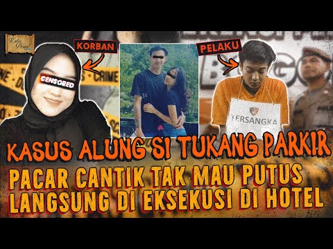 PACAR CANTIK SI TUKANG PARKIR ALUNG ! MEMBUSUK DI RUKO KARENA TIDAK MAU PUTUS | FITRIA WULANDARI