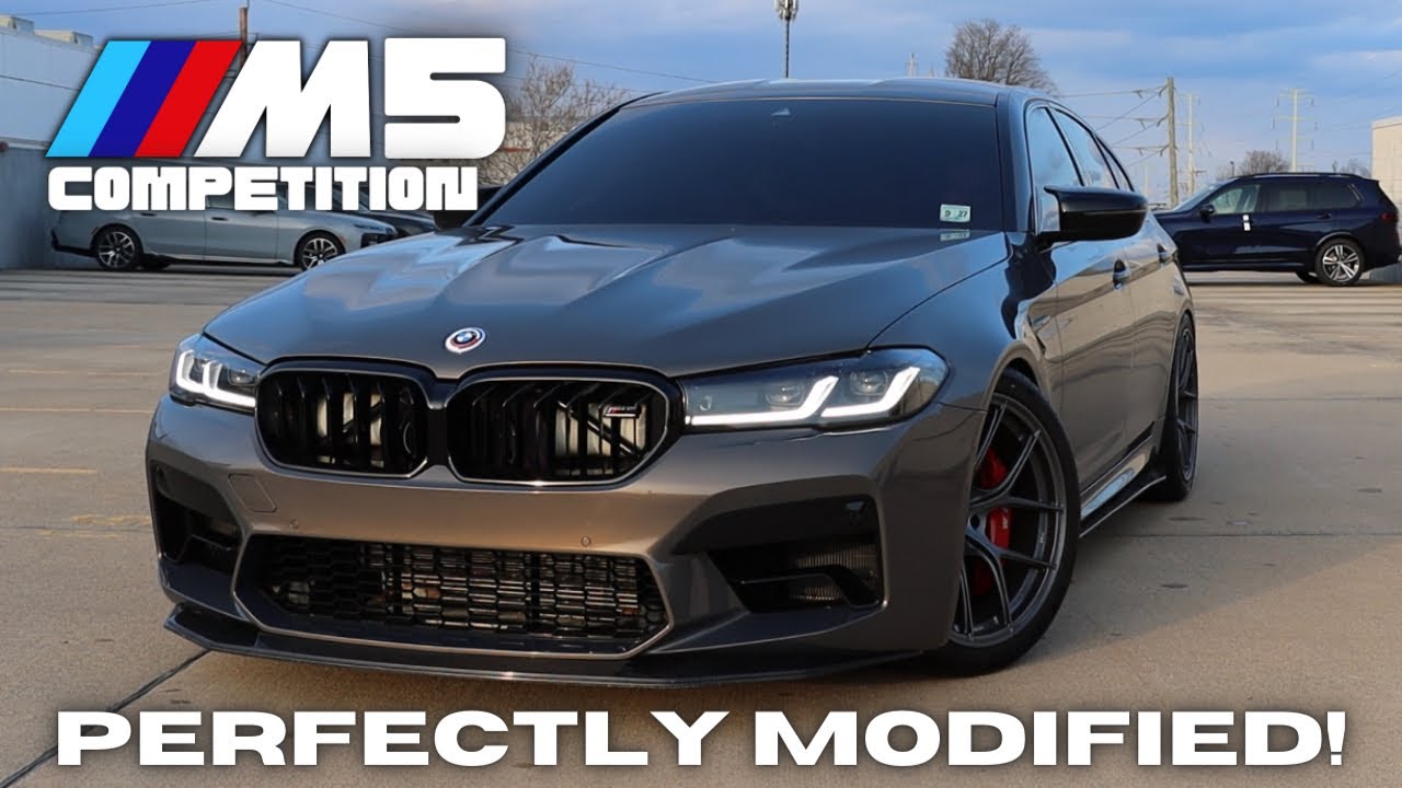 Walk Around And Overview: Modified F90 Bmw M5 Competition (Loud Awe  Exhaust, 750+Hp)! - Youtube