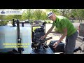 Eagle 200 JETTER TRAINING (Video #6 of 8): CLEANING the WATER FILTER, &amp; Air-Purge Winterizing