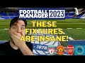 BRITAIN'S WORST RUN FOOTBALL CLUB! FM23 | SEASON 3 EP 38 | THESE FIXTURES! | Football Manager 2023