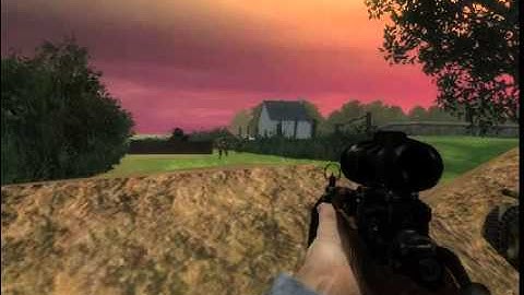 Brothers in Arms EiB Modded: Frontline (German Fire Team 2)