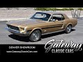 1703 DEN 1968 Ford Mustang High Country Special Gateway Classic Cars of Denver