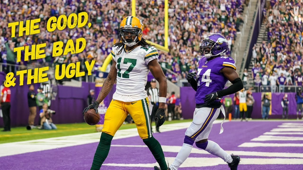 The Good, the Bad and the Ugly: Packers vs Vikings The Good, the Bad and the Ugly: Packers vs Vikings