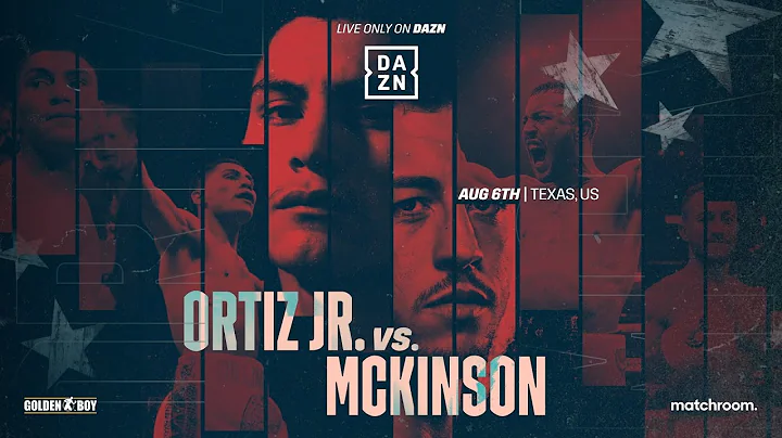 Vergil Ortiz Jr vs. Michael McKinson | Two Undefea...