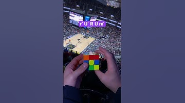 SIMPLE PRO F2L Algorithm of the day