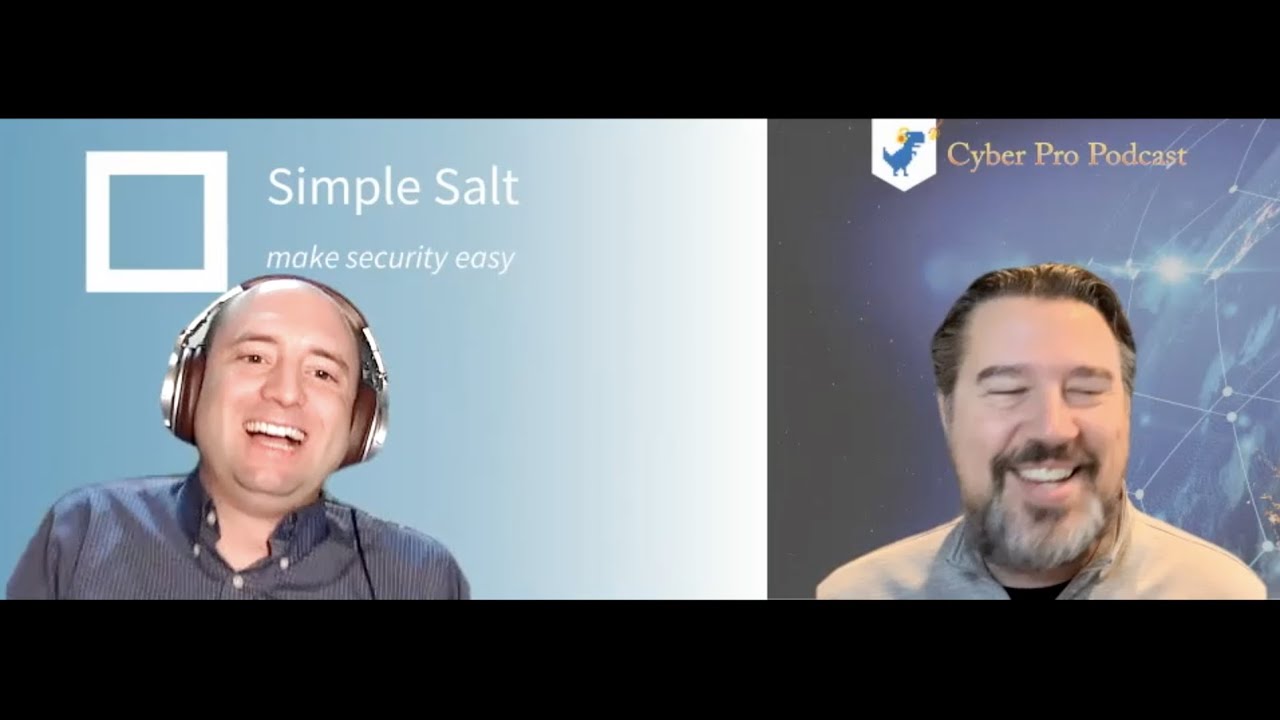 Guest Appearance on Cyber Pro Podcast