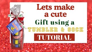 Celebrity [TUTORIAL] How To Make An Inexpensive Gift Using A Tumbler, Sock, and Treat Box  Profile