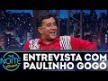 Entrevista com Paulinho Gogó | The Noite (07/12/17)