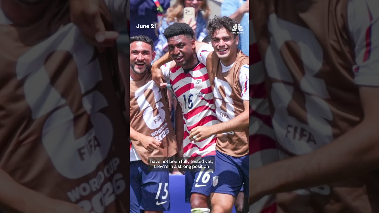 U.S. men’s team gaining World Cup momentum U.S. men’s team gaining World Cup momentum