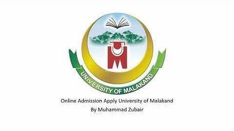 UOM Online Admission Procedure | University of Malakand