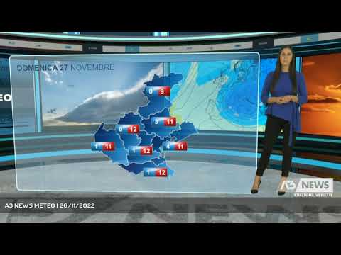 A3 NEWS METEO | 26/11/2022