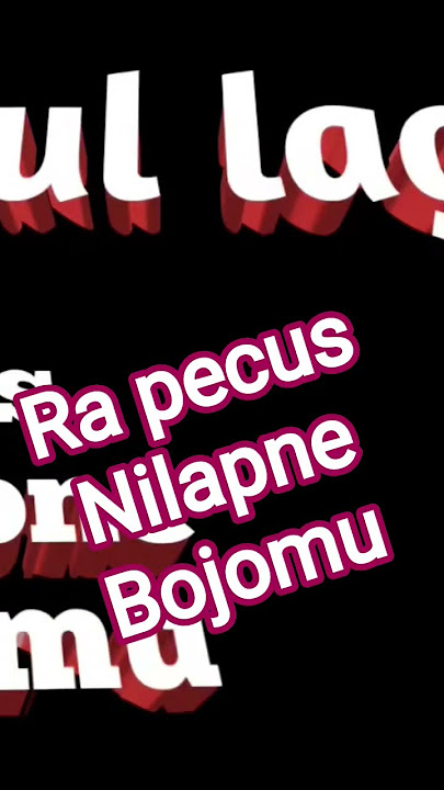 ra pecus nilapne bojomu