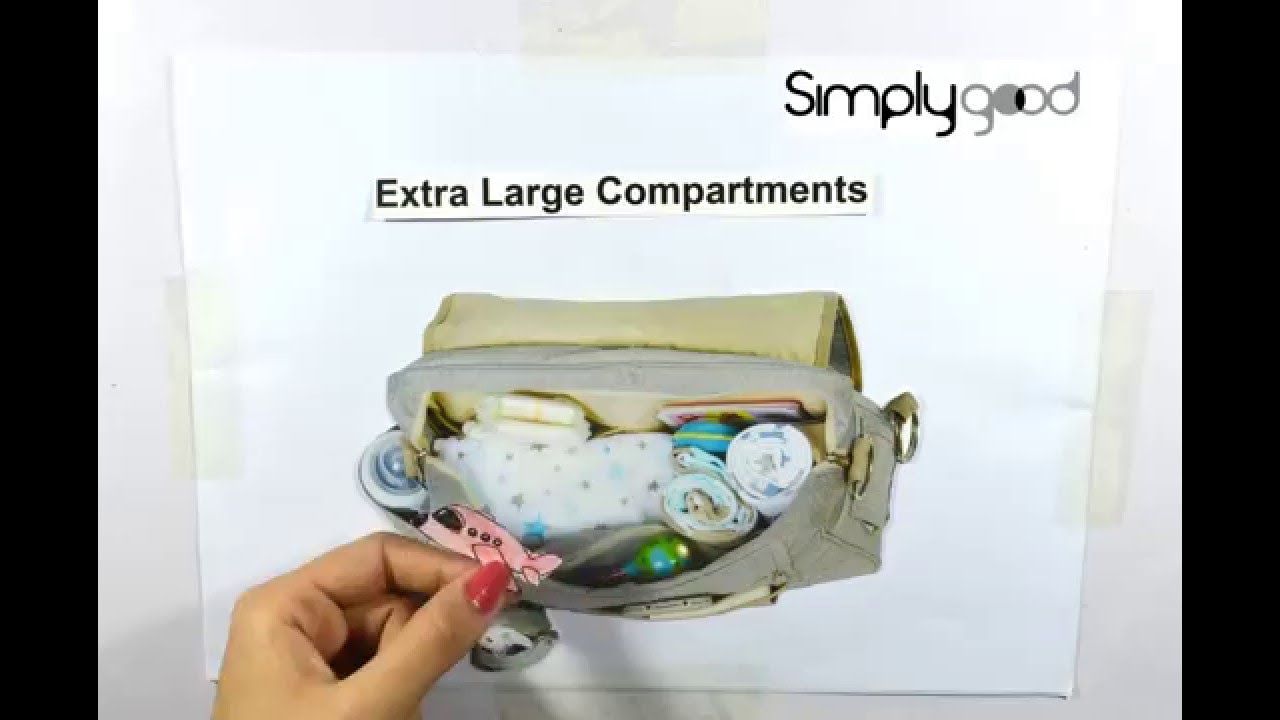 simply good nappy bag