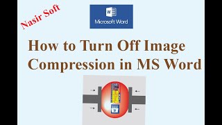 Turn off image compression in Ms Word | #Ms.Word | Don't Compress Image screenshot 4