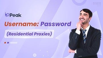 How to Use IPPeak Username/Password Proxy Extraction | Step-by-Step Guide